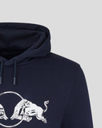 Red Bull Racing F1 Graphic Bull Hoodie - Night Sky Hoodies Red Bull Racing 