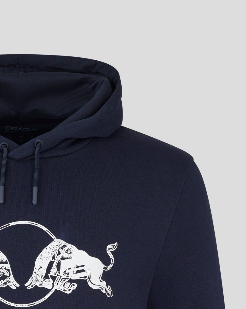 Red Bull Racing F1 Graphic Bull Hoodie - Night Sky Hoodies Red Bull Racing 