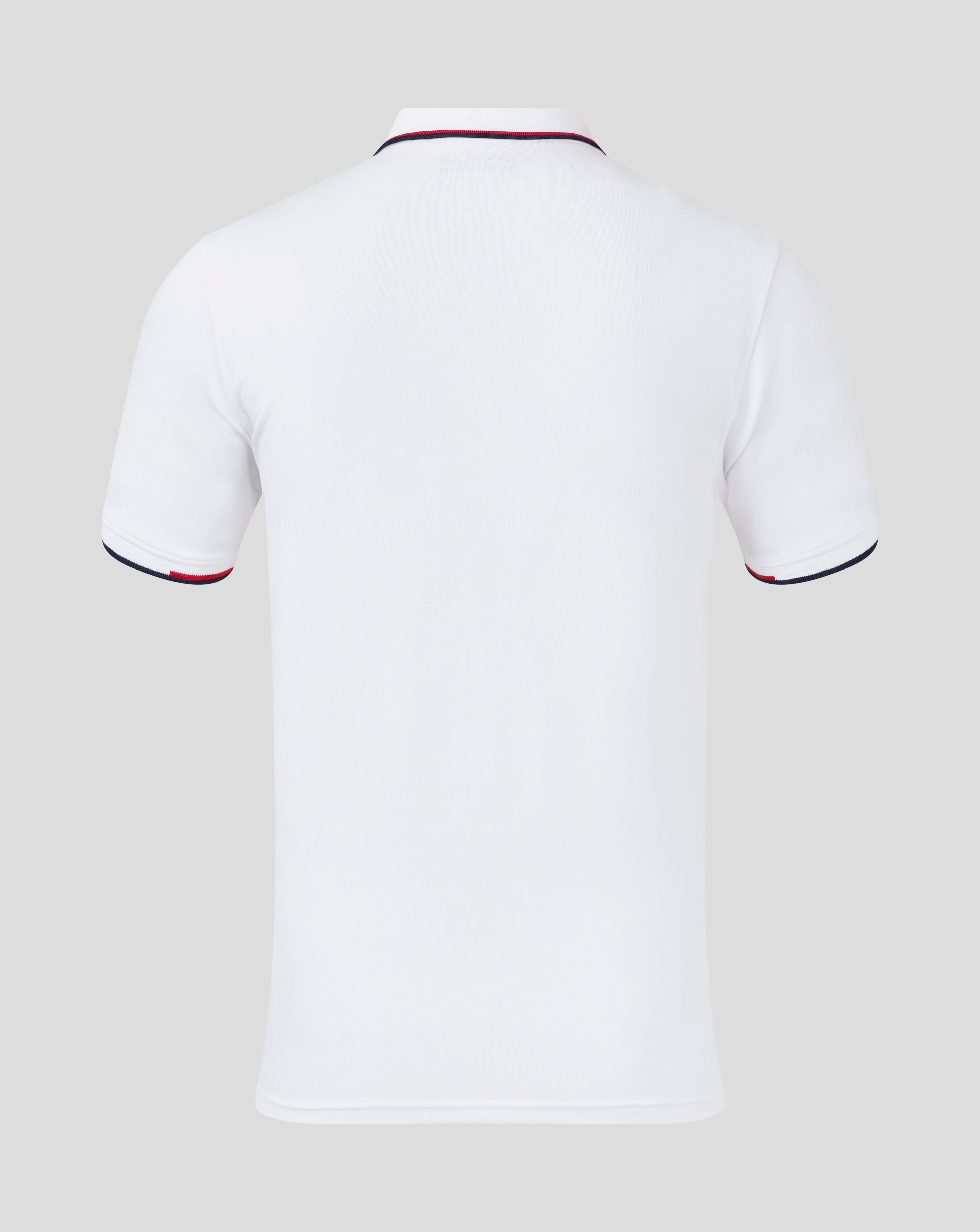Red Bull Racing F1 Core Full Color Logo Polo - Night Sky/Brilliant White Polos Red Bull Racing 