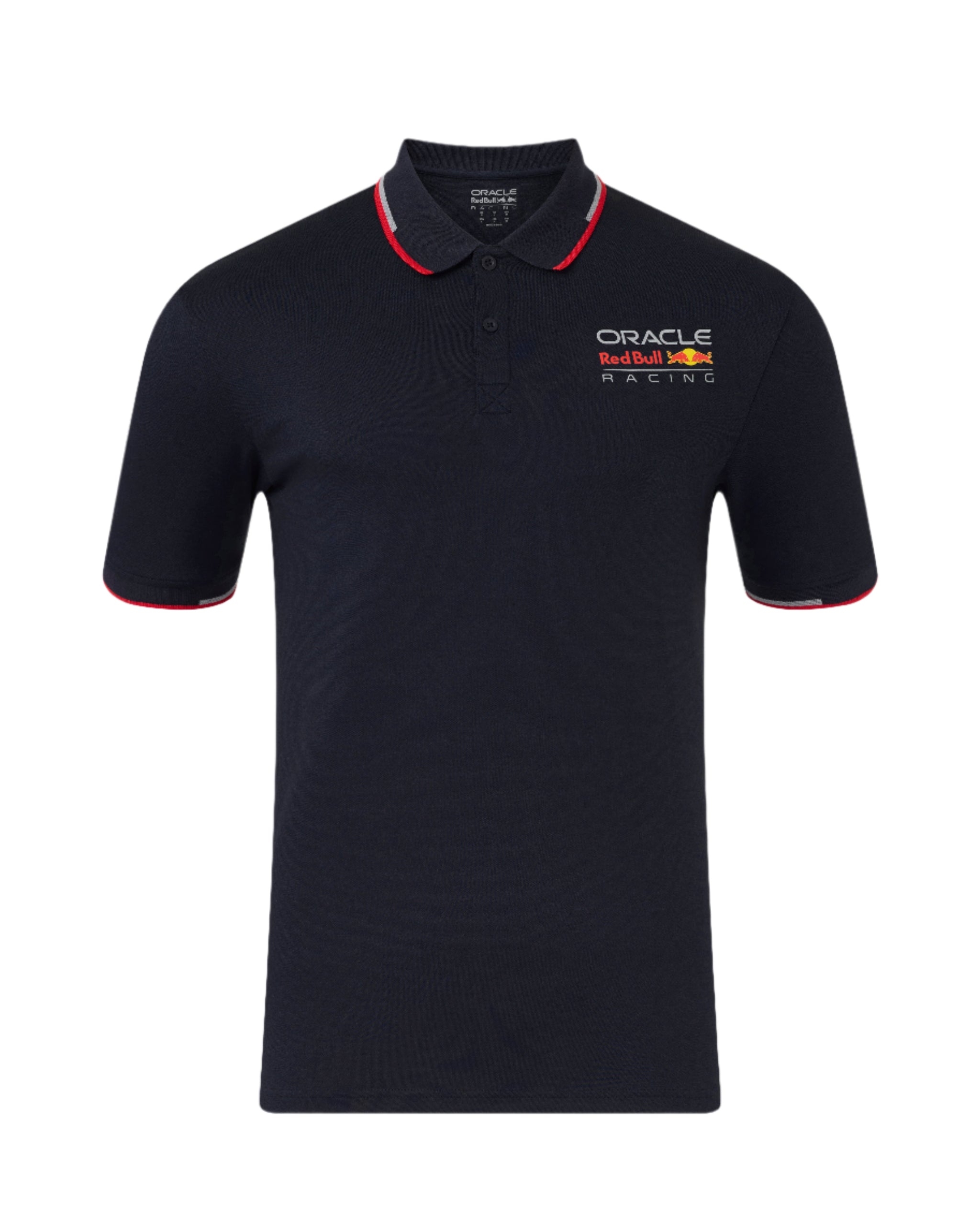 Red Bull Racing F1 Core Full Color Logo Polo - Night Sky
