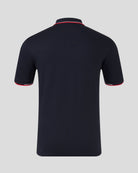 Red Bull Racing F1 Core Full Color Logo Polo - Night Sky/Brilliant White Polos Red Bull Racing 