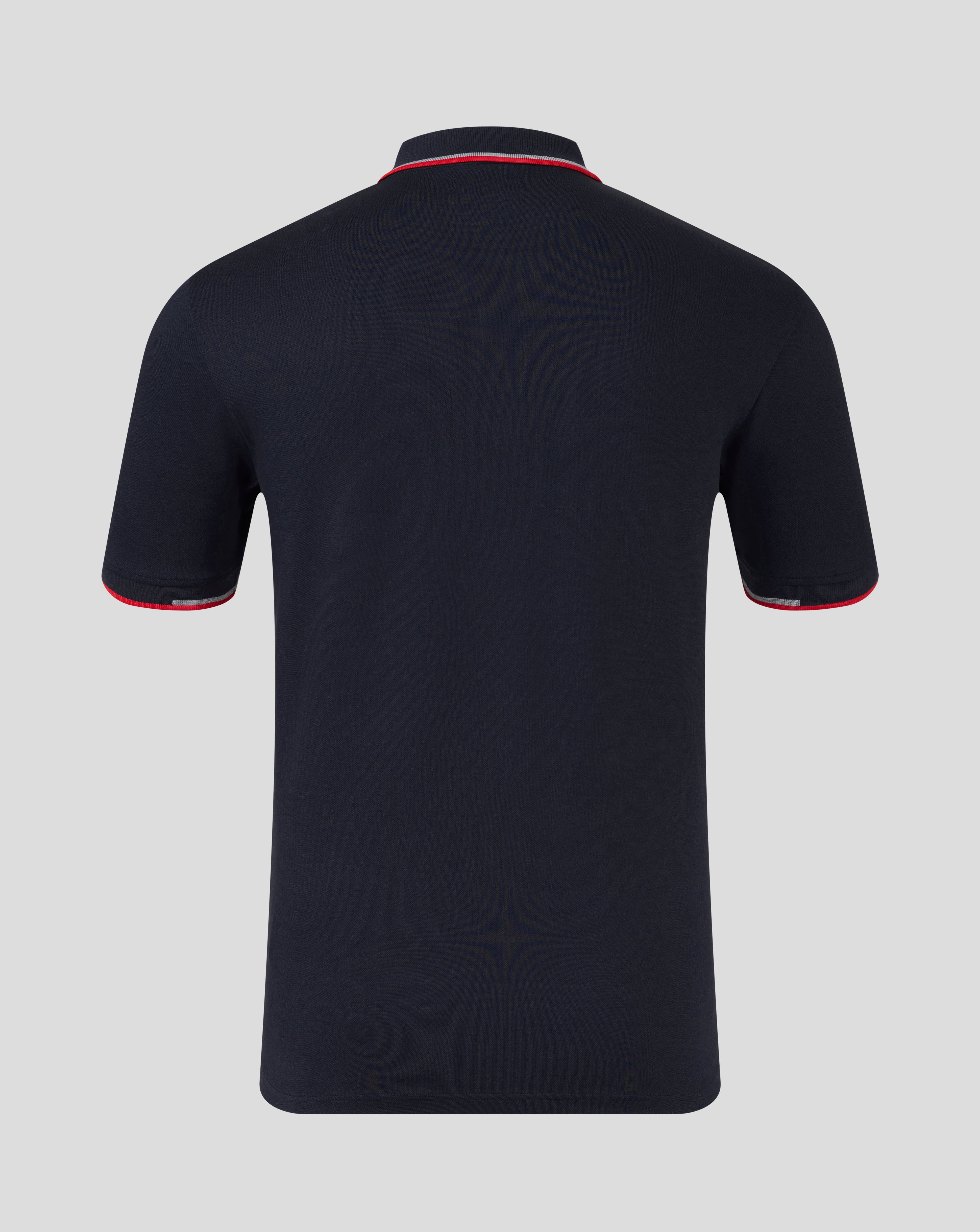 Red Bull Racing F1 Core Full Color Logo Polo - Night Sky/Brilliant White Polos Red Bull Racing 