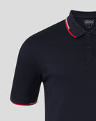Red Bull Racing F1 Core Full Color Logo Polo - Night Sky/Brilliant White Polos Red Bull Racing 