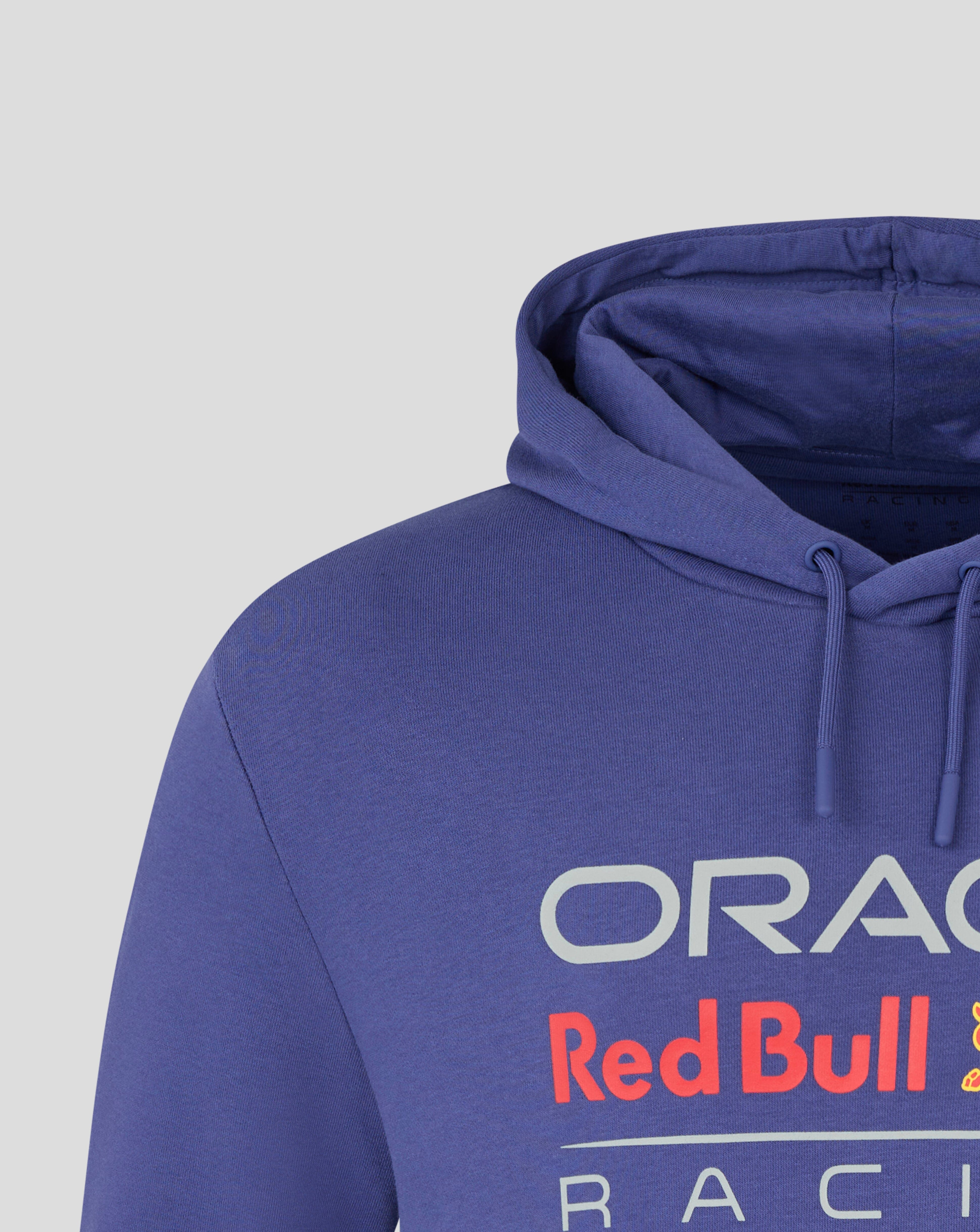 Red Bull Racing F1 Large Front Logo Hoodie Navy/Blue/Gray – CMC