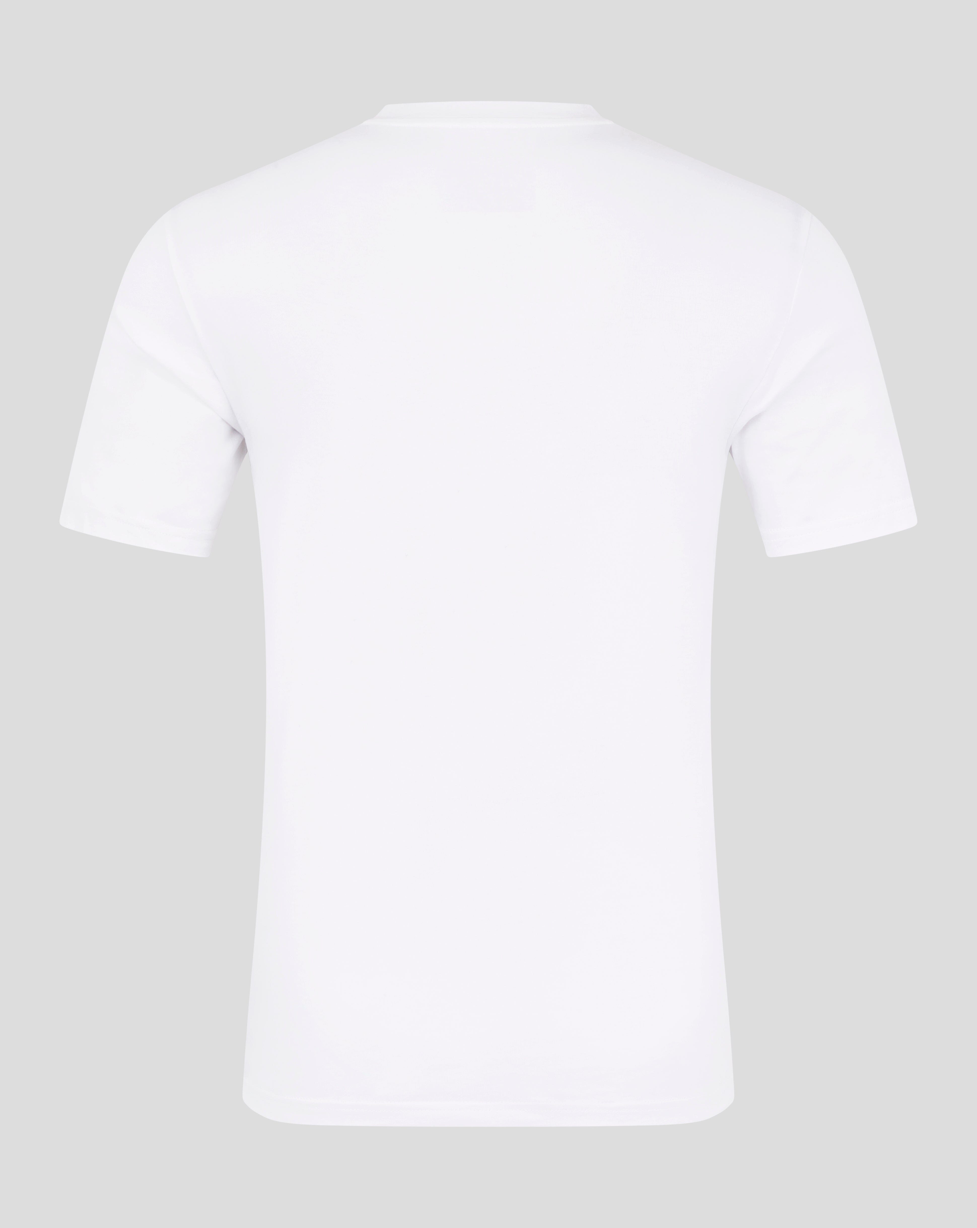 Red Bull Racing F1 Large Front Logo T-shirt - Gray/White T-shirts Red Bull Racing 