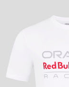 Red Bull Racing F1 Large Front Logo T-shirt - Gray/White T-shirts Red Bull Racing 