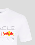 Red Bull Racing F1 Large Front Logo T-shirt - Gray/White T-shirts Red Bull Racing 