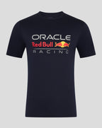 Red Bull Racing F1 Kids Large Front Logo T-shirt - Youth Navy/White/Blue T-shirts Red Bull Racing S Navy 