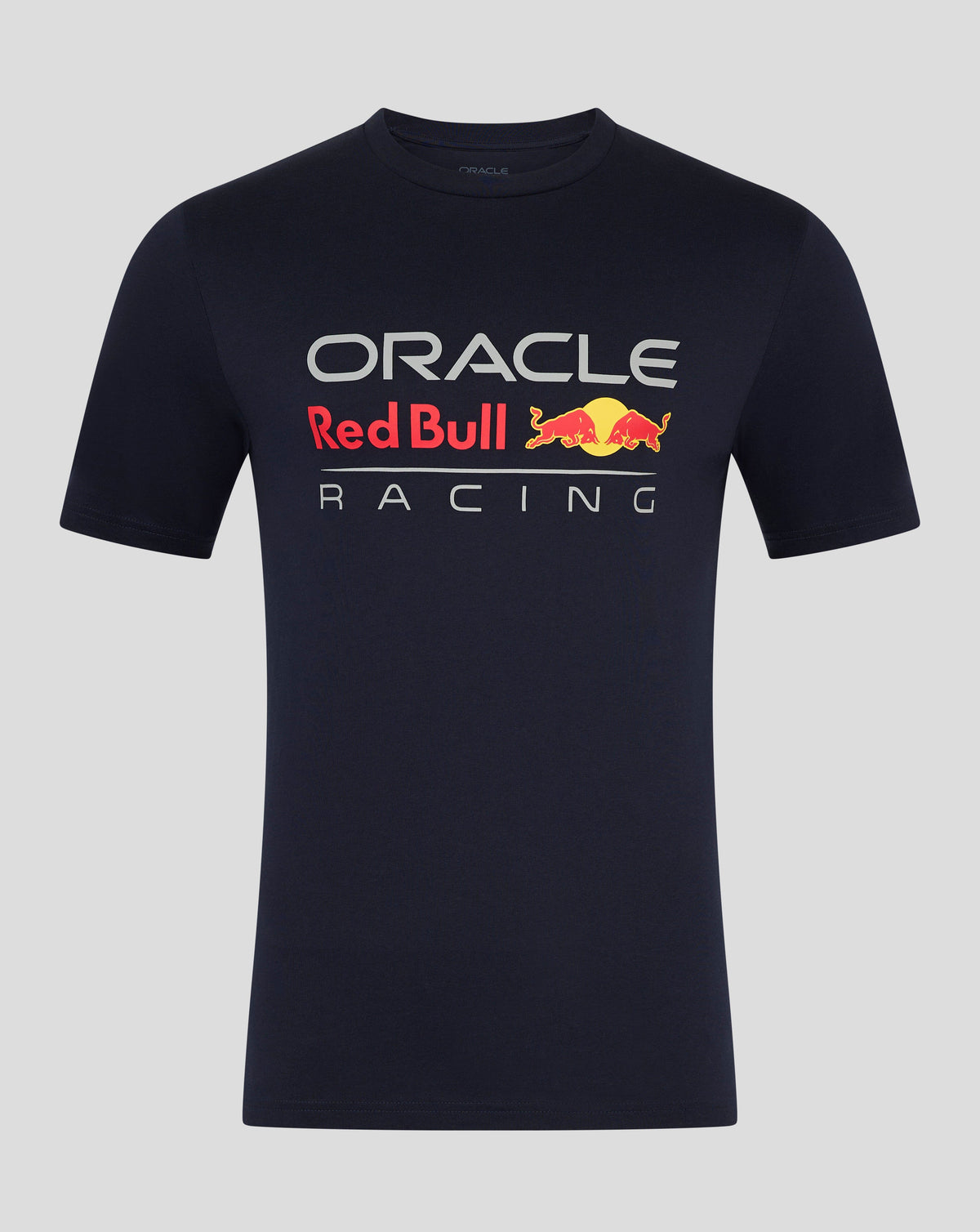 Red Bull Racing F1 Kids Large Front Logo T-shirt - Youth Navy/White/Blue T-shirts Red Bull Racing S Navy 