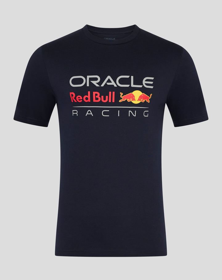 Red Bull Racing F1 Kids Large Front Logo T-shirt - Youth Navy/White/Blue T-shirts Red Bull Racing S Navy 