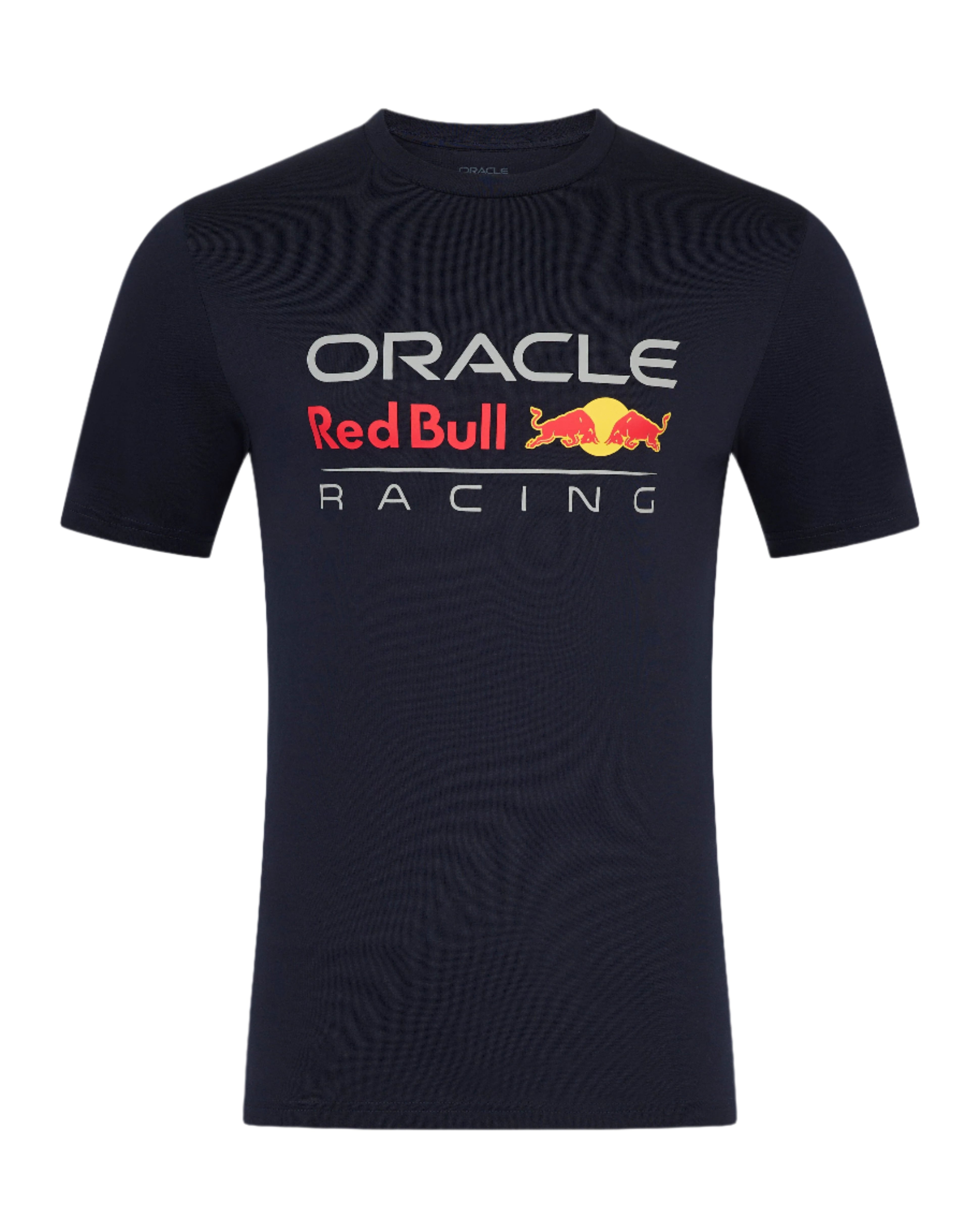 Red Bull Racing F1 Large Front Logo T-shirt - Gray/White/Navy/Blue T-shirts Red Bull Racing XS Navy 