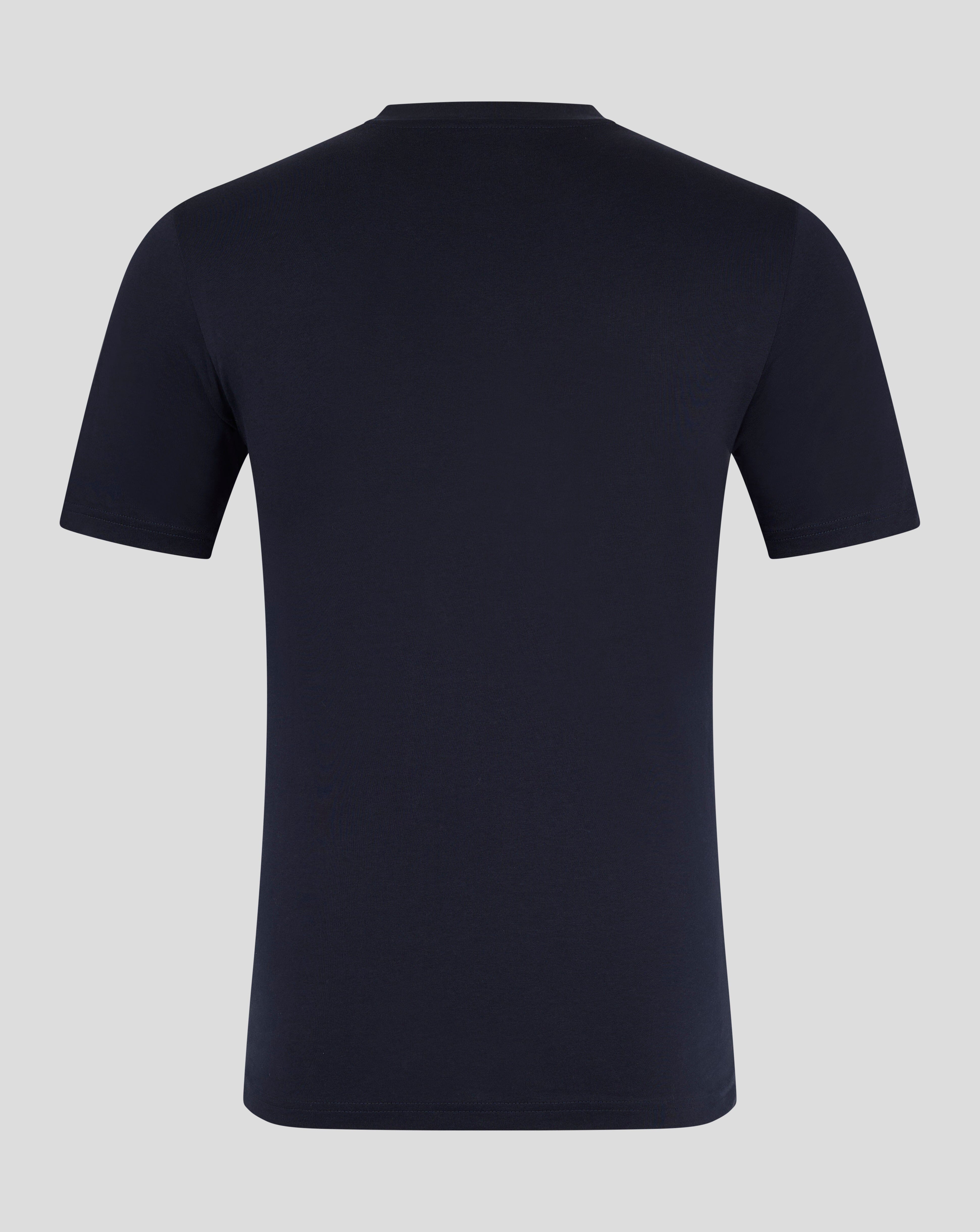 Red Bull Racing F1 Large Front Logo T-shirt - Gray/White/Navy/Blue T-shirts Red Bull Racing 