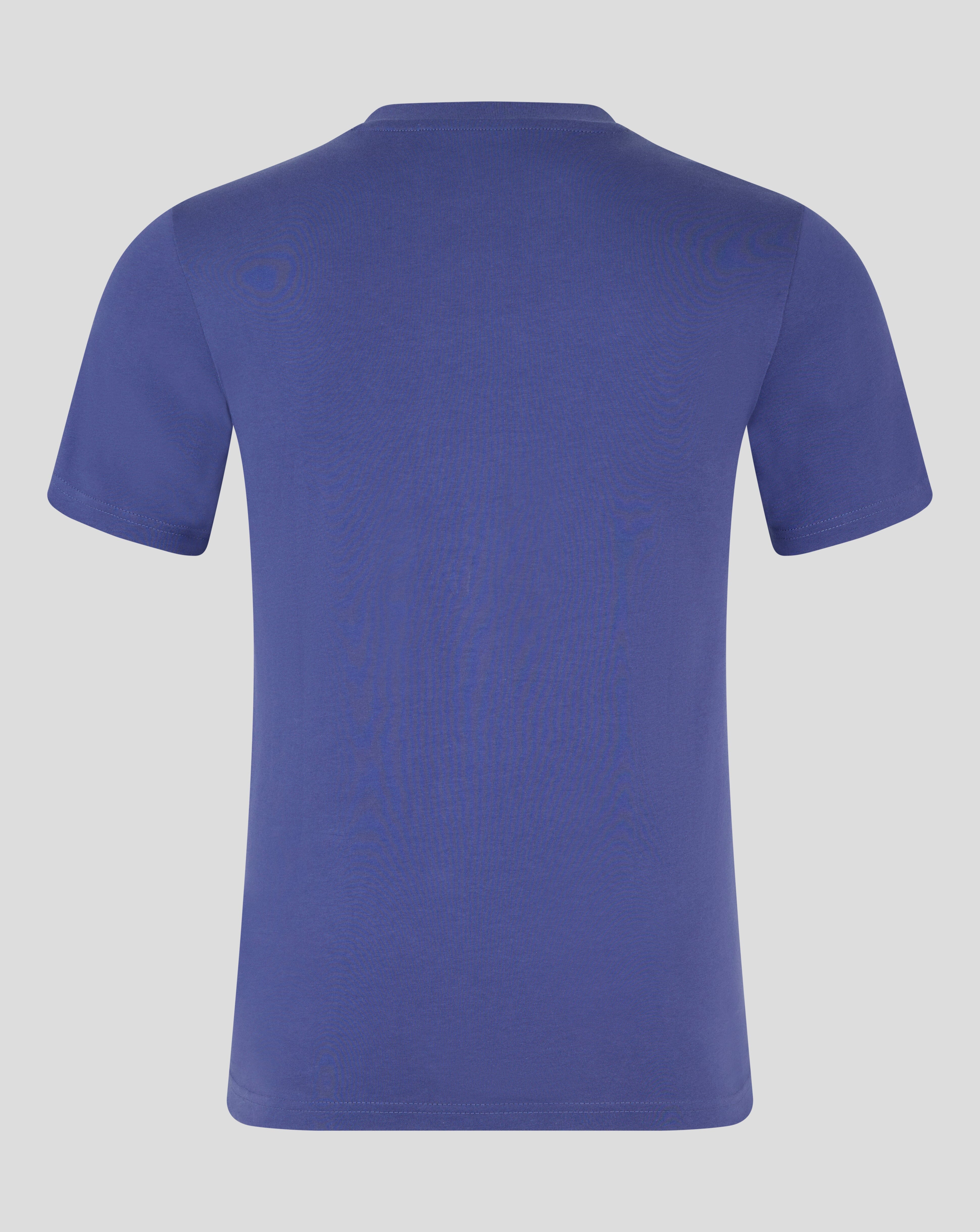 Red Bull Racing F1 Large Front Logo T-shirt - Gray/White/Navy/Blue T-shirts Red Bull Racing 