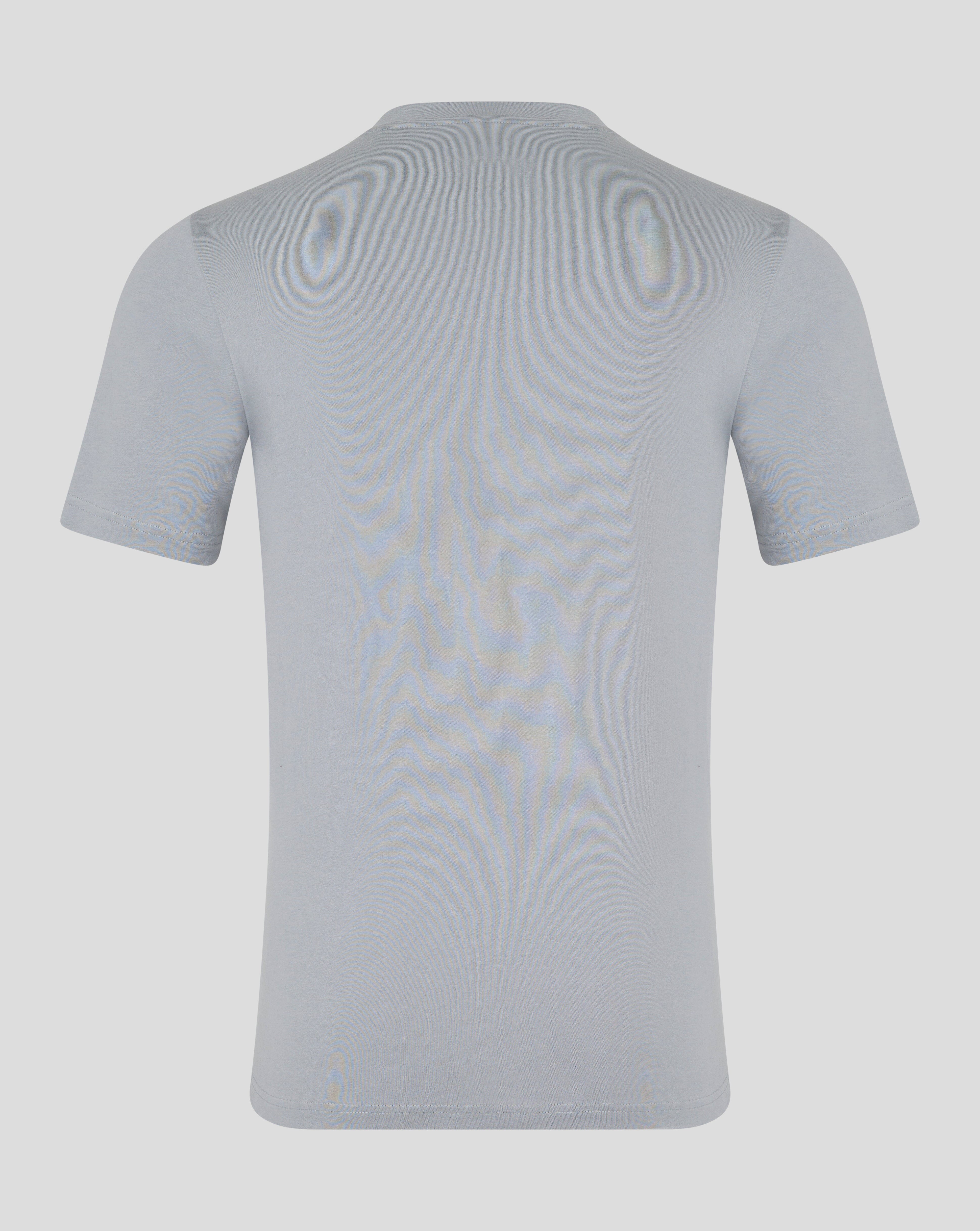 Red Bull Racing F1 Large Front Logo T-shirt - Gray/White/Navy/Blue T-shirts Red Bull Racing 