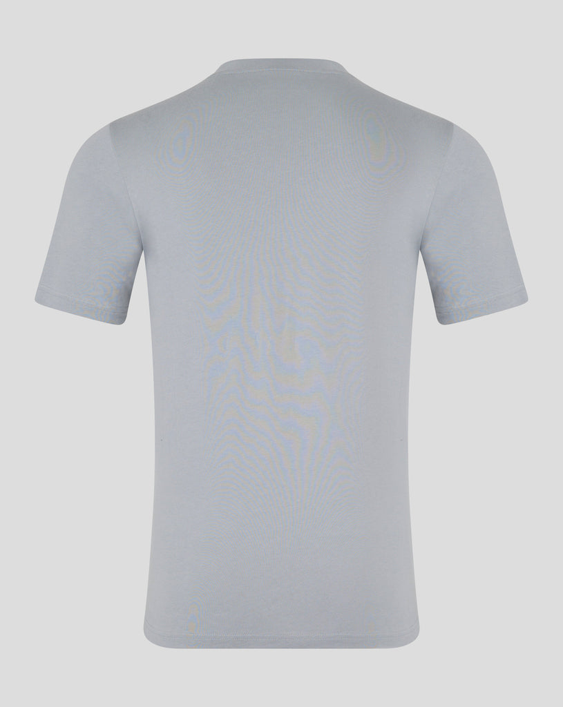 Red Bull Racing F1 Large Front Logo T-shirt - Gray/White/Navy/Blue T-shirts Red Bull Racing 