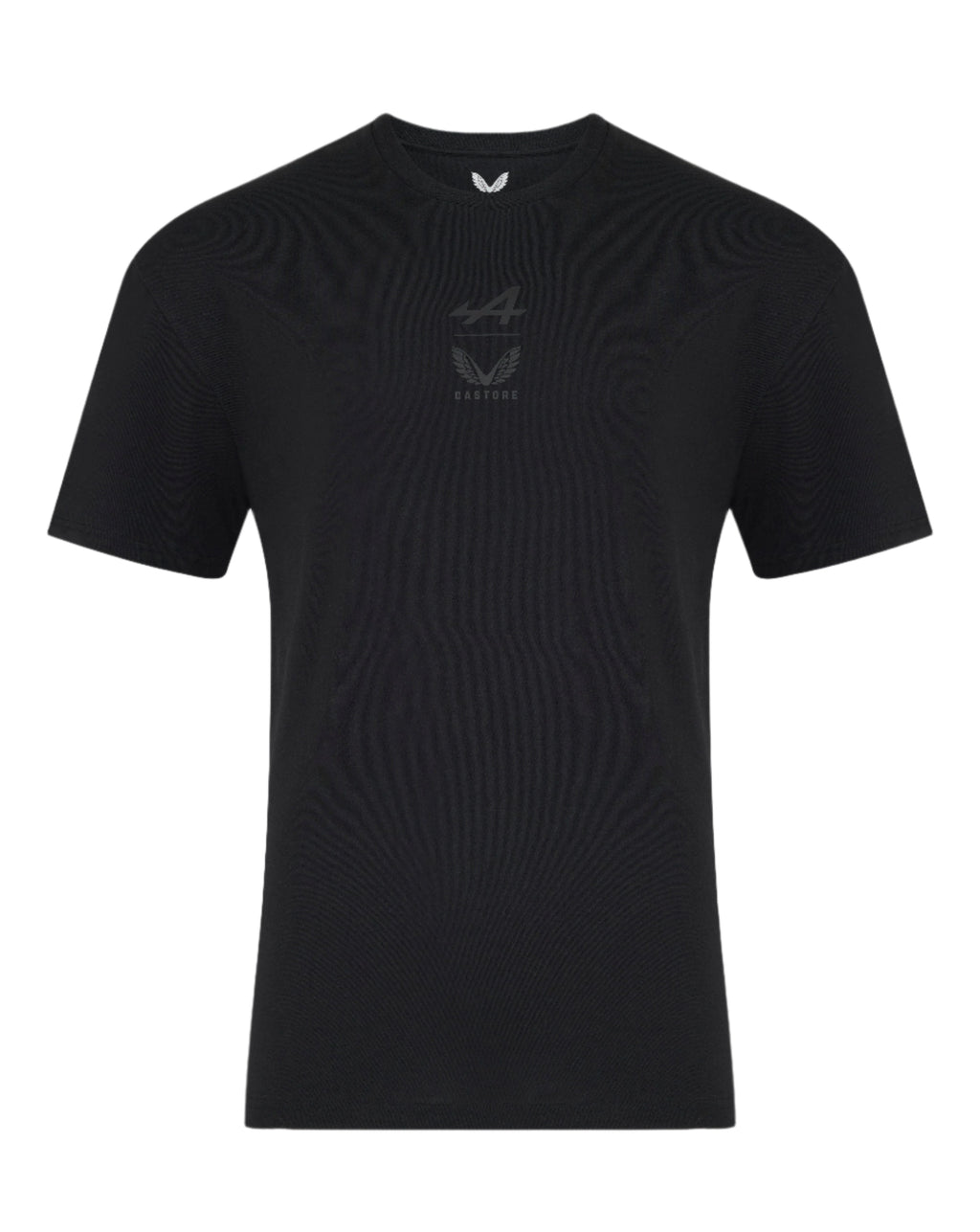 Alpine Racing F1 Dual Brand T-Shirt - Caviar Black T-shirts Alpine 