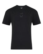 Alpine Racing F1 Dual Brand T-Shirt - Caviar Black T-shirts Alpine 