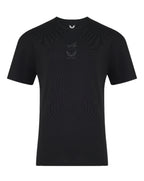 Alpine Racing F1 Dual Brand T-Shirt - Caviar Black T-shirts Alpine 