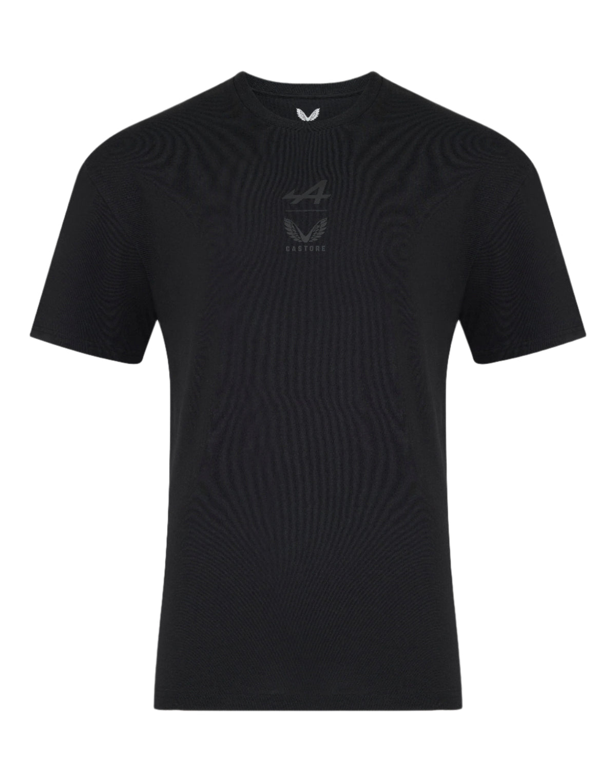 Alpine Racing F1 Dual Brand T-Shirt - Caviar Black T-shirts Alpine 