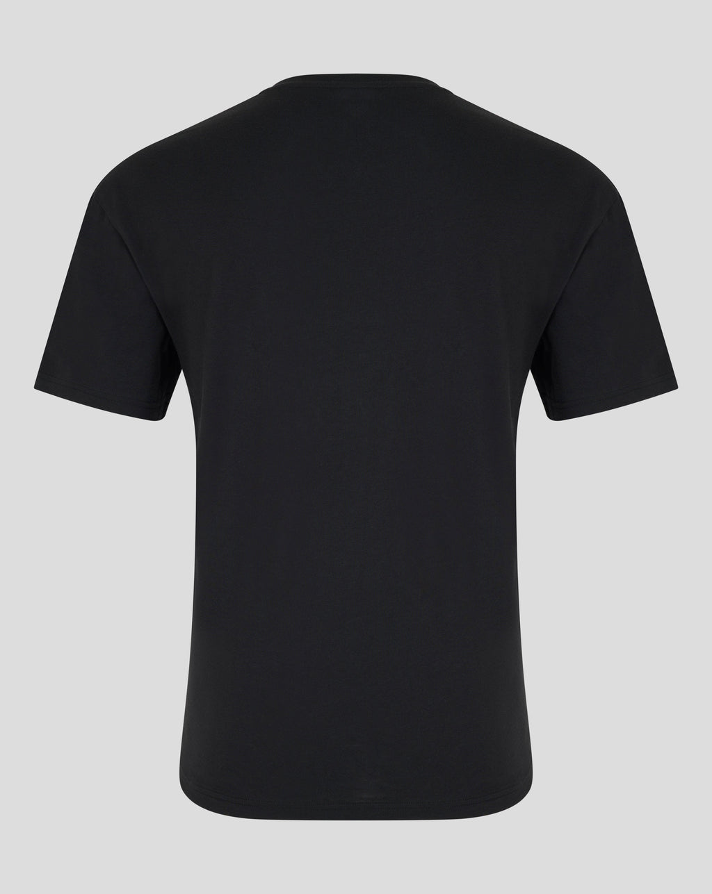 Alpine Racing F1 Dual Brand T-Shirt - Caviar Black T-shirts Alpine 