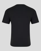 Alpine Racing F1 Dual Brand T-Shirt - Caviar Black T-shirts Alpine 
