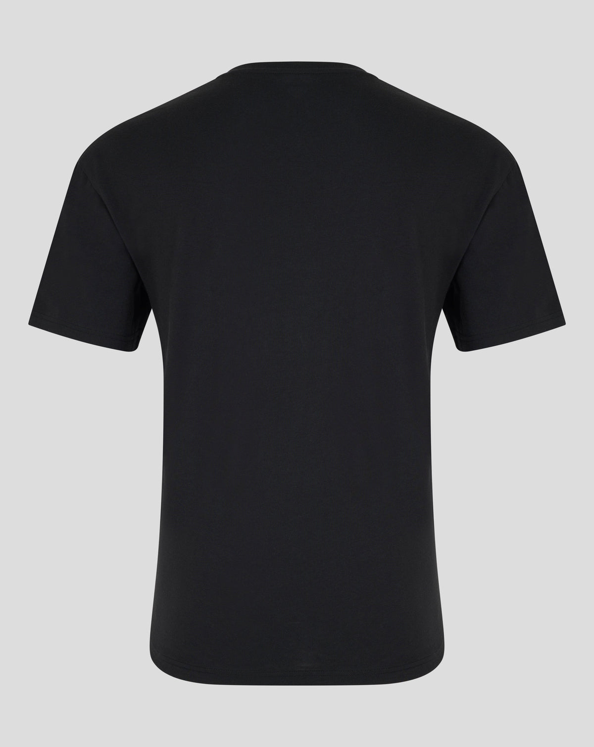 Alpine Racing F1 Dual Brand T-Shirt - Caviar Black T-shirts Alpine 