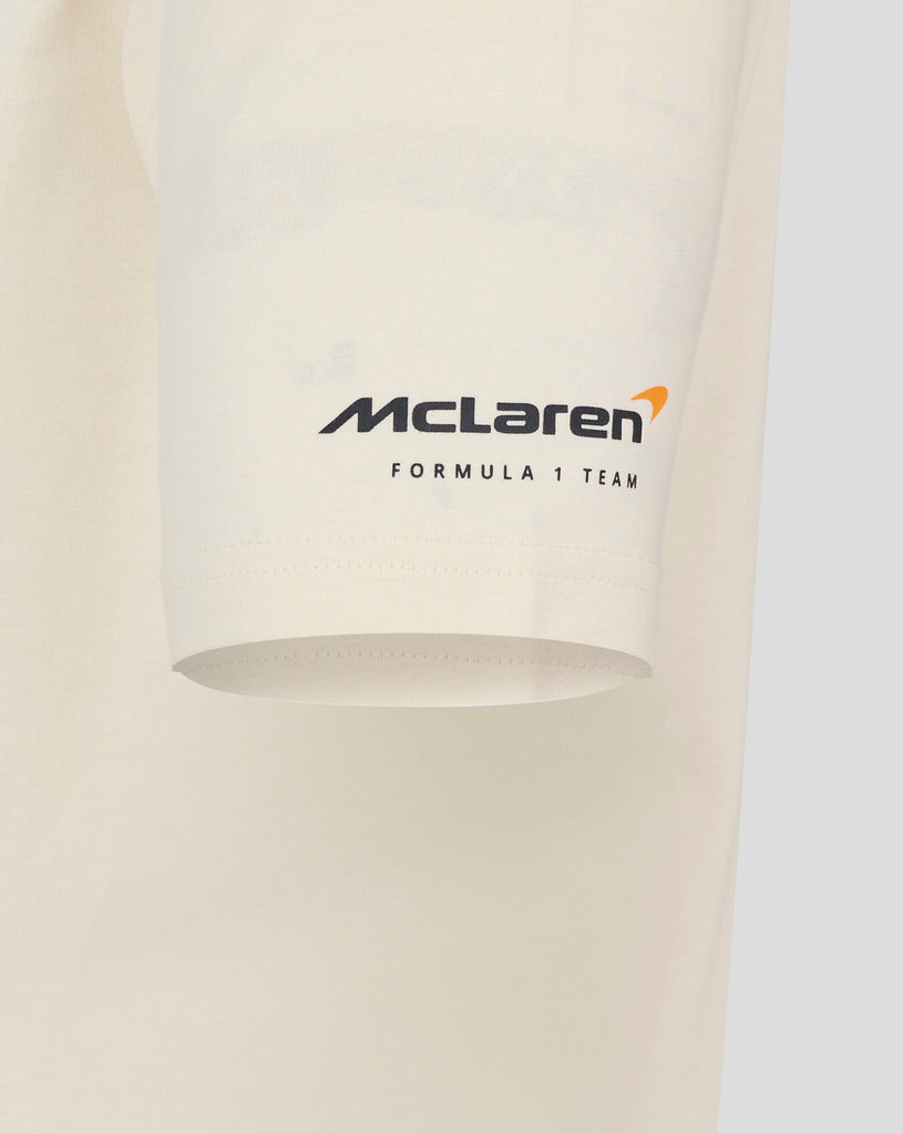 McLaren F1 World Tour Graphic T-Shirt - White/Green T-shirts McLaren-Castore 