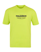 McLaren F1 World Tour Graphic T-Shirt - White/Green T-shirts McLaren-Castore XS Green 