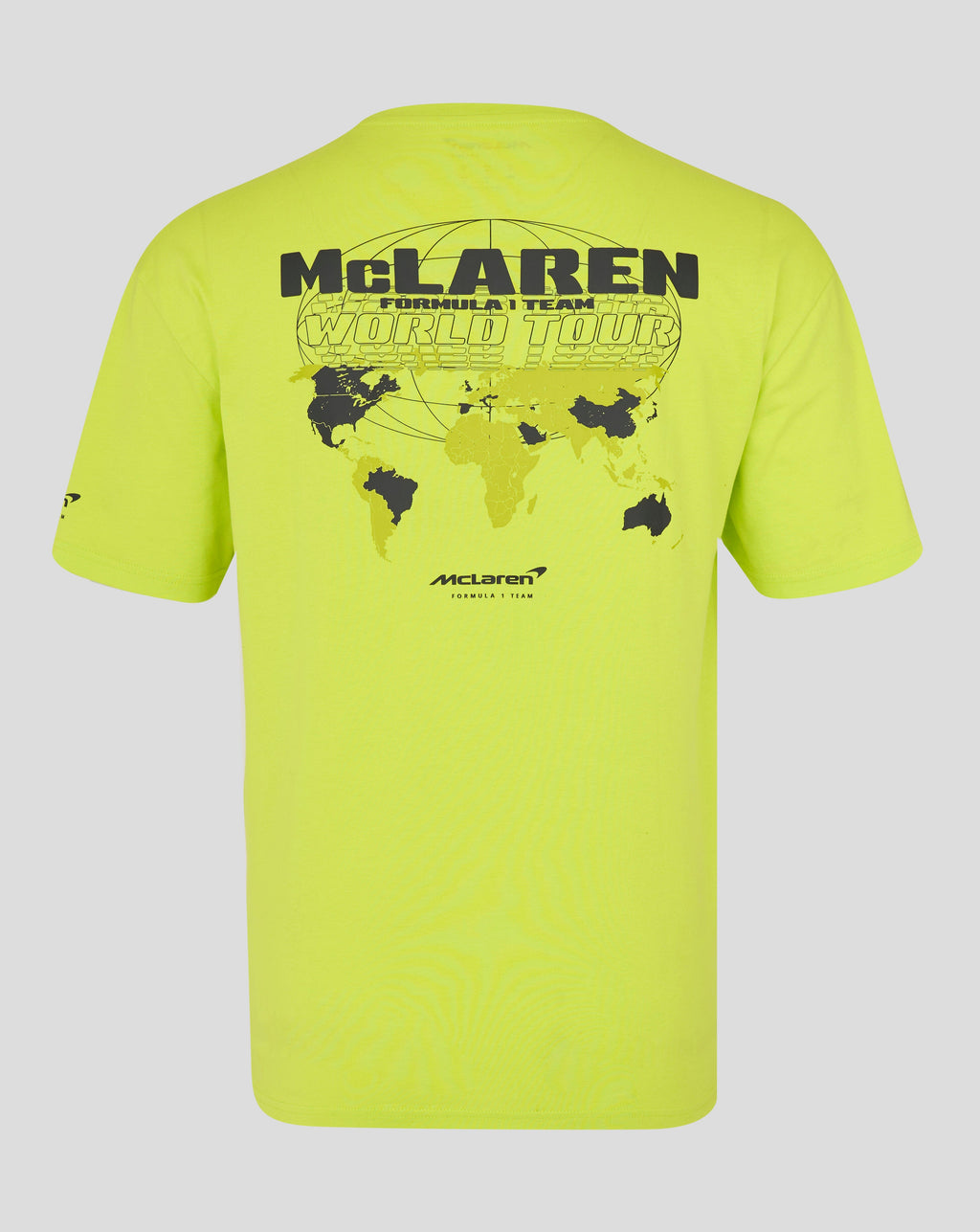 McLaren F1 World Tour Graphic T-Shirt - White/Green T-shirts McLaren-Castore 