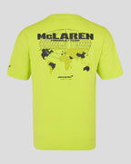 McLaren F1 World Tour Graphic T-Shirt - White/Green T-shirts McLaren-Castore 
