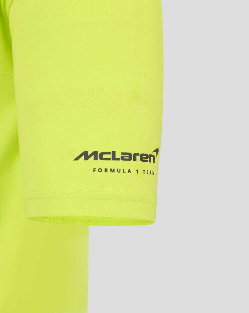 McLaren F1 World Tour Graphic T-Shirt - White/Green T-shirts McLaren-Castore 