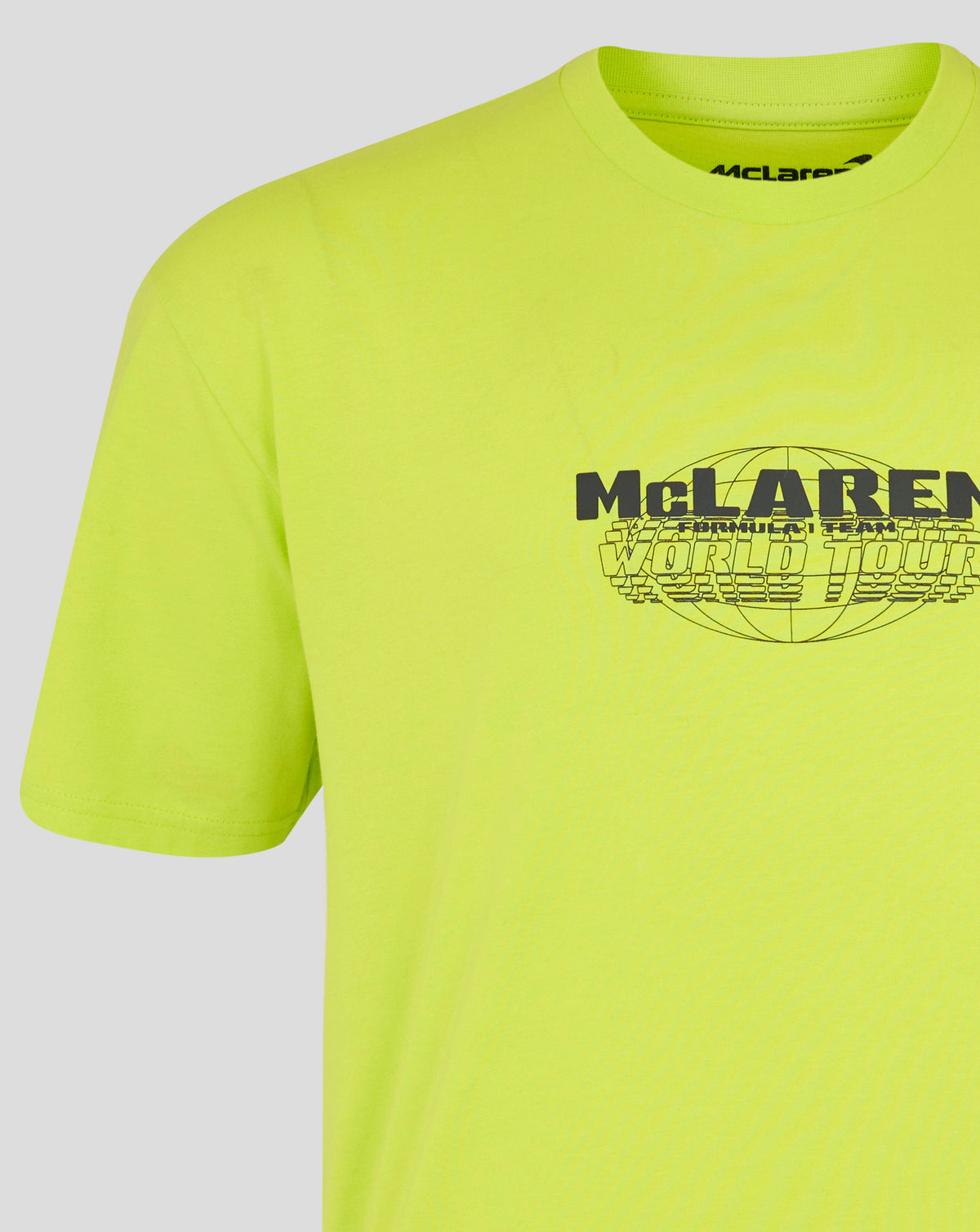 McLaren F1 World Tour Graphic T-Shirt - White/Green T-shirts McLaren-Castore 