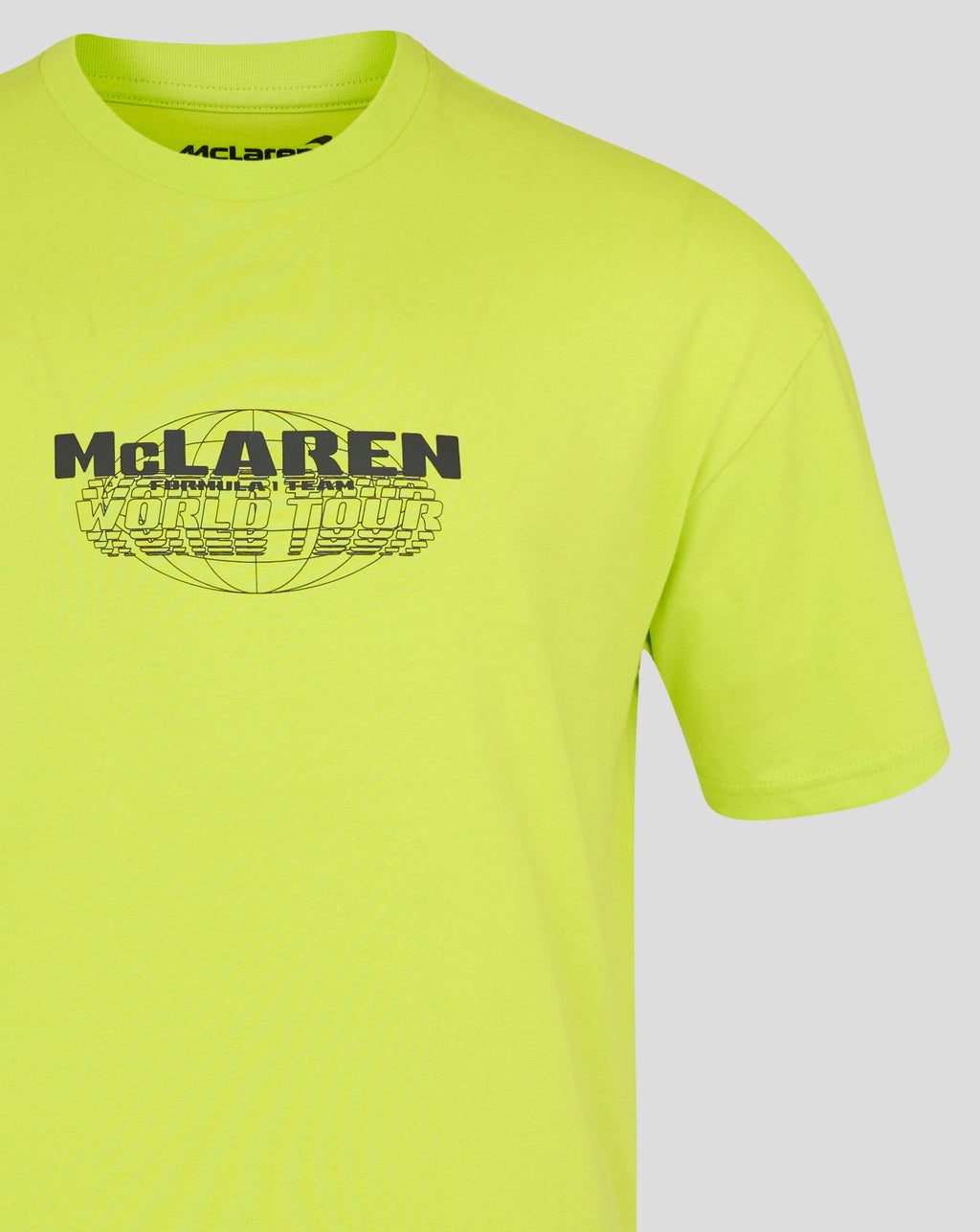 McLaren F1 World Tour Graphic T-Shirt - White/Green T-shirts McLaren-Castore 