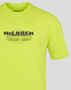 McLaren F1 World Tour Graphic T-Shirt - White/Green T-shirts McLaren-Castore 