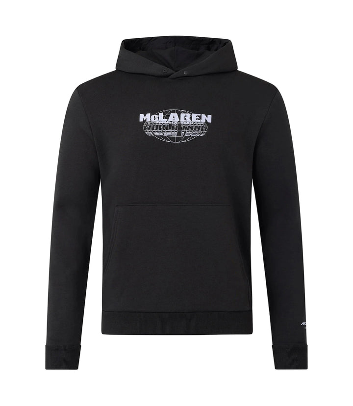 McLaren F1 World Tour Graphic Hoodie - White/Phantom Hoodies McLaren-Castore XS Gray 