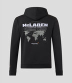 McLaren F1 World Tour Graphic Hoodie - White/Phantom Hoodies McLaren-Castore 