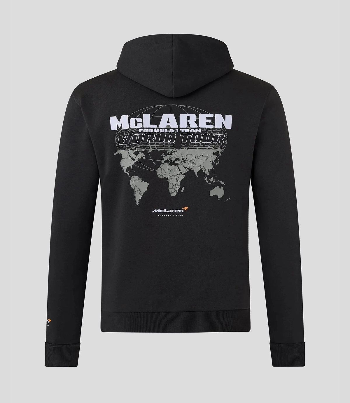 McLaren F1 World Tour Graphic Hoodie - White/Phantom Hoodies McLaren-Castore 