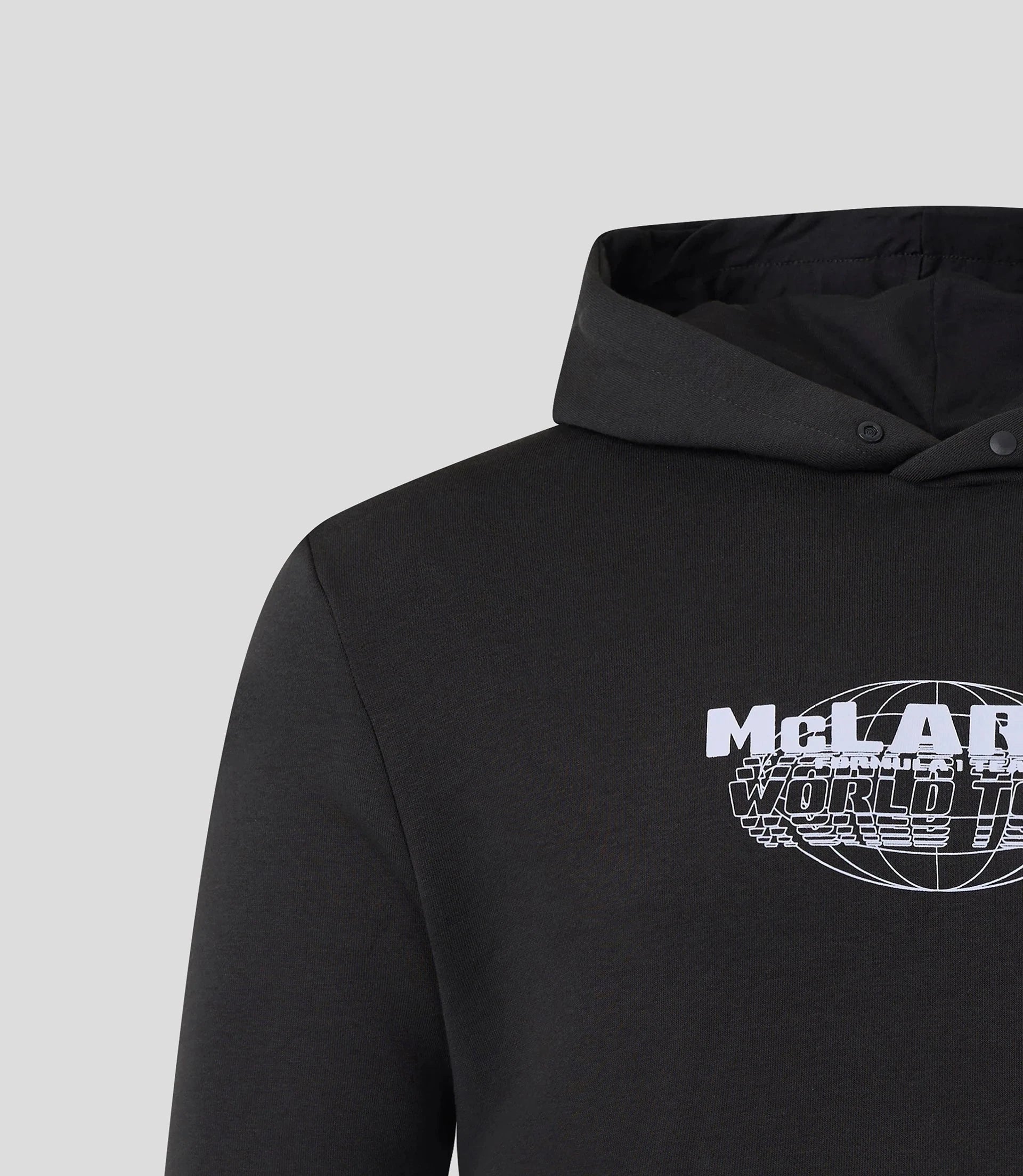 McLaren F1 World Tour Graphic Hoodie - White/Phantom Hoodies McLaren-Castore 