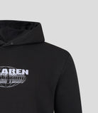 McLaren F1 World Tour Graphic Hoodie - White/Phantom Hoodies McLaren-Castore 