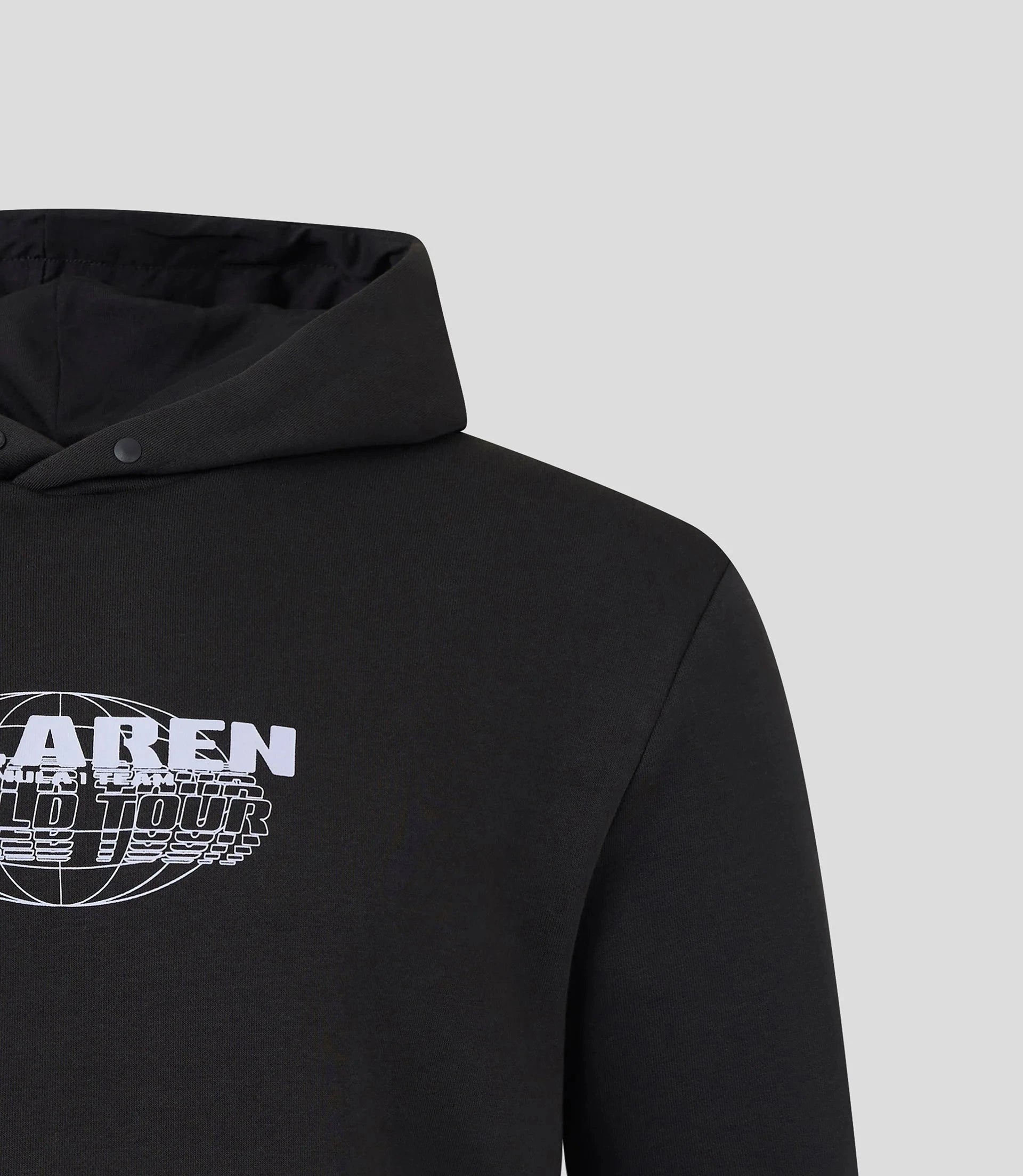 McLaren F1 World Tour Graphic Hoodie - White/Phantom Hoodies McLaren-Castore 