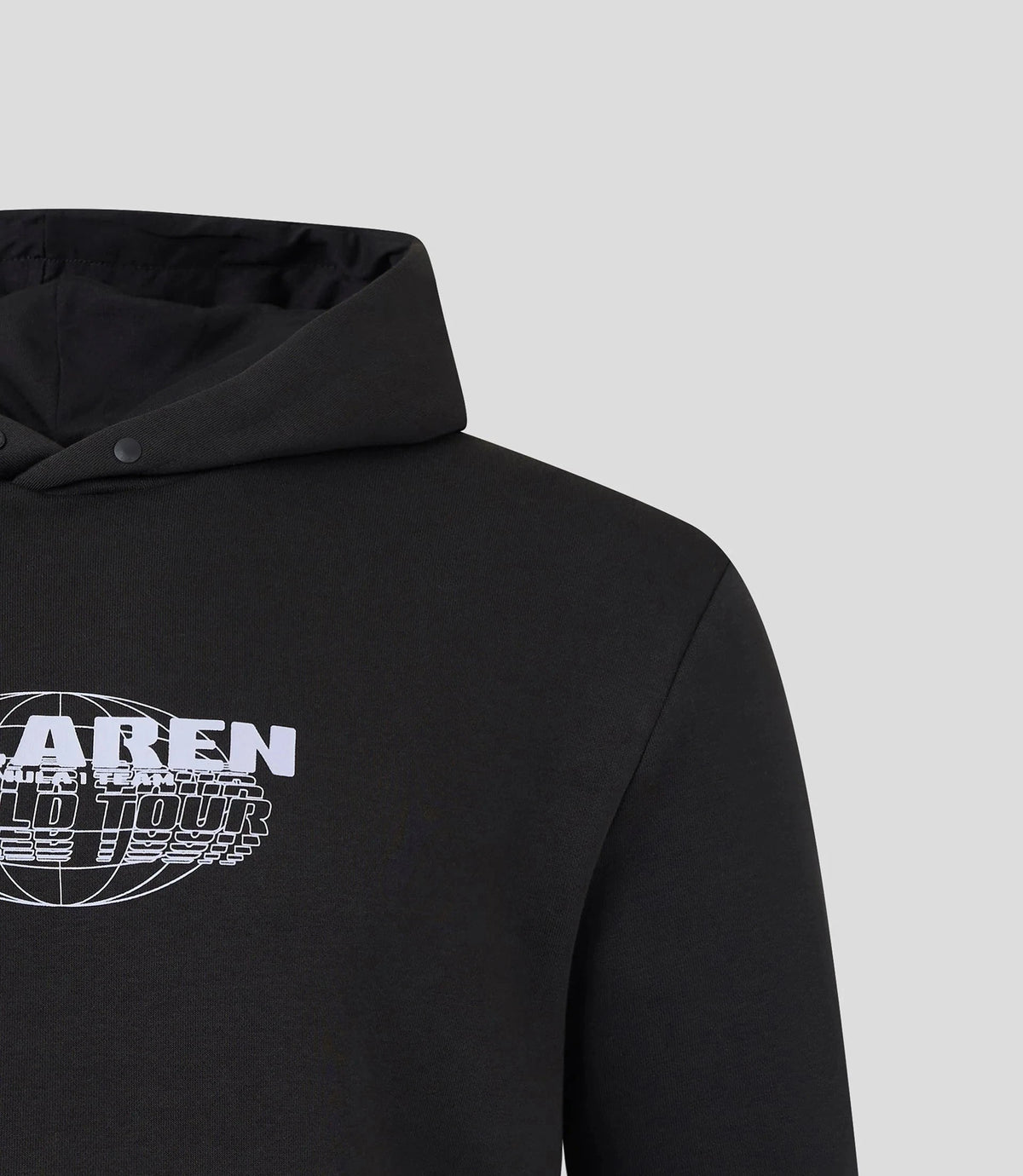 McLaren F1 World Tour Graphic Hoodie - White/Phantom Hoodies McLaren-Castore 