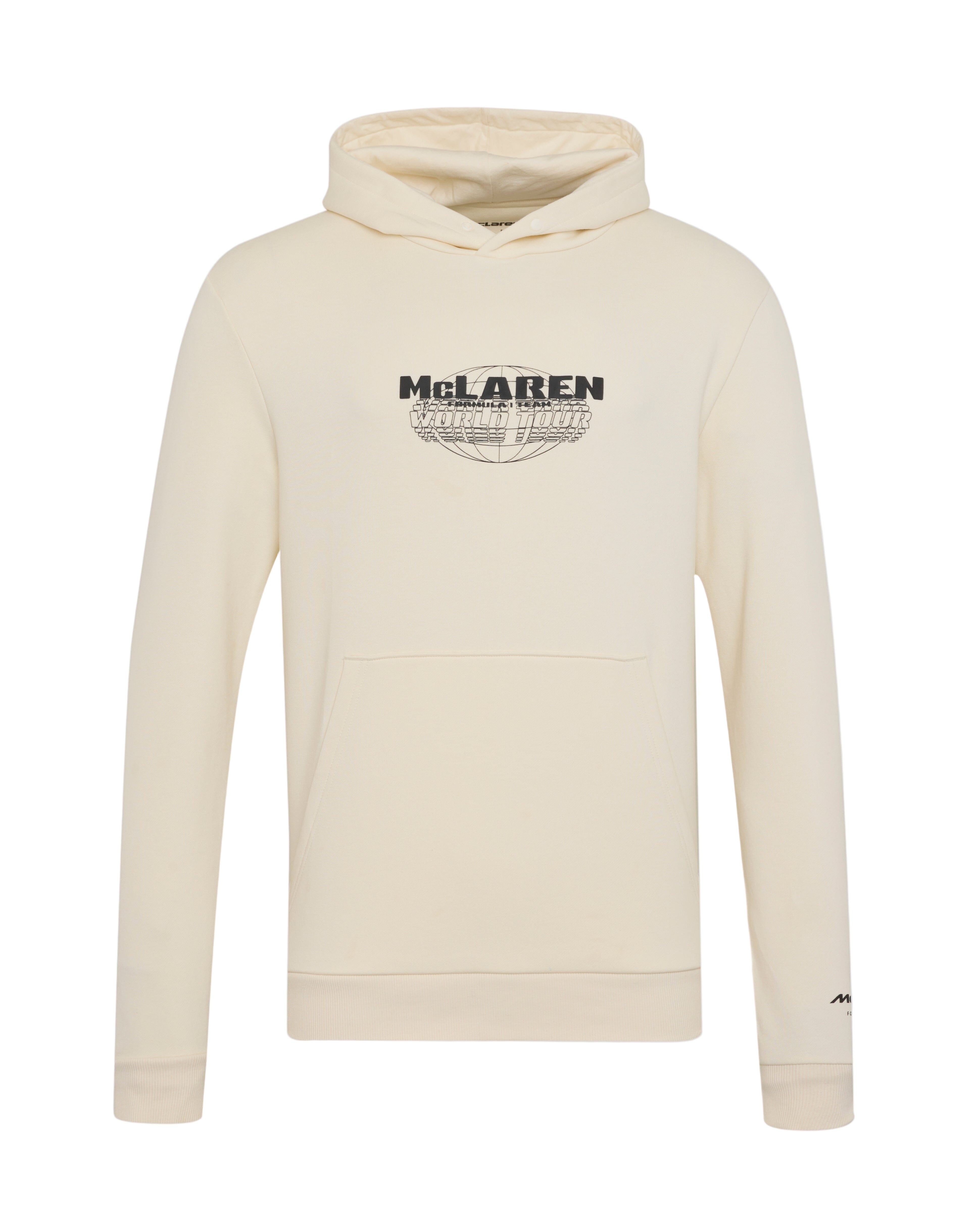 McLaren F1 World Tour Graphic Hoodie - White/Phantom Hoodies McLaren-Castore XS White 