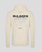 McLaren F1 World Tour Graphic Hoodie - White/Phantom Hoodies McLaren-Castore 