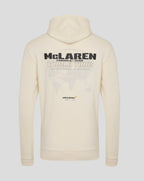 McLaren F1 World Tour Graphic Hoodie - White/Phantom Hoodies McLaren-Castore 