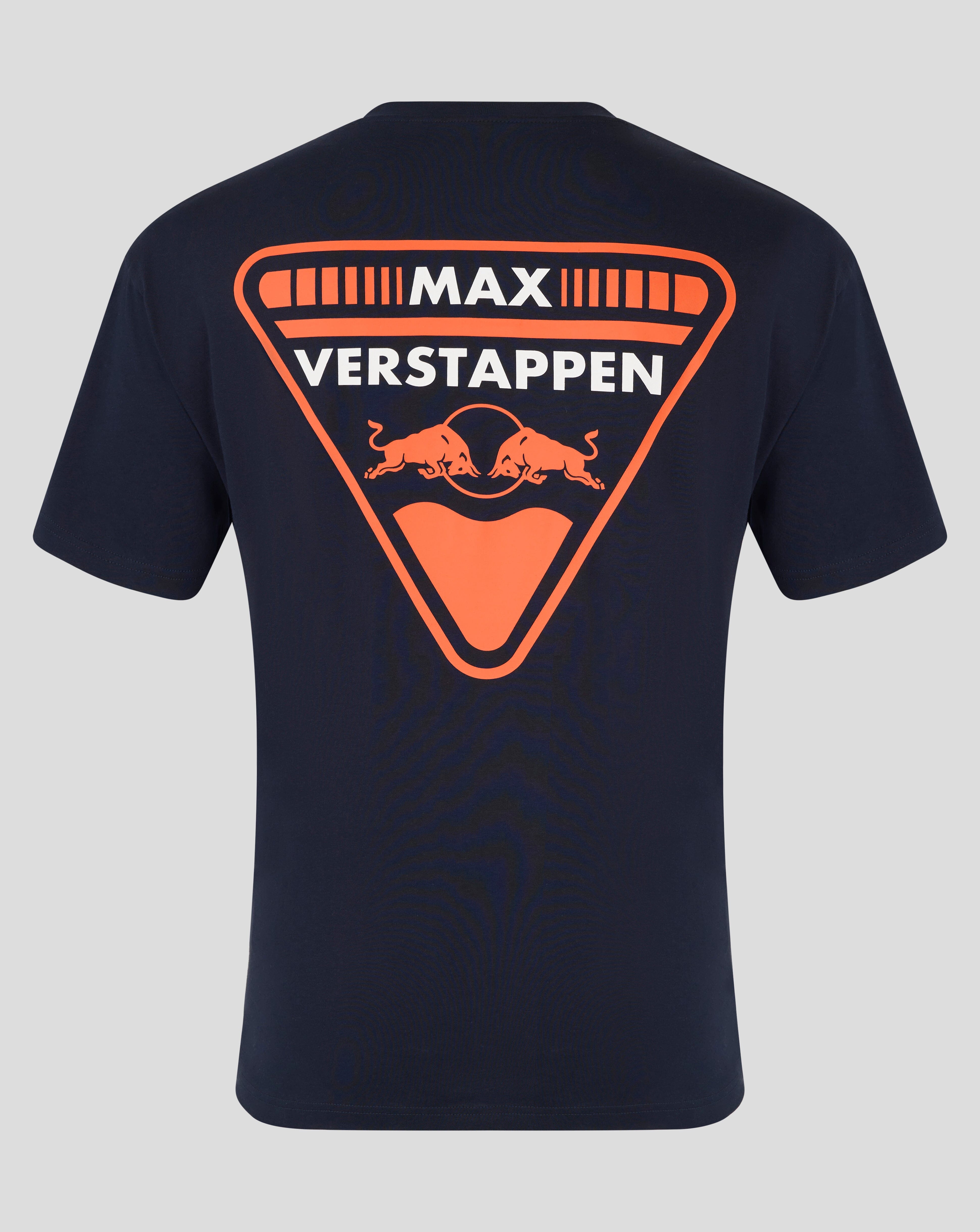 Red Bull Racing F1 Max Verstappen Oversized Crest T-Shirt - Night Sky T-shirts Red Bull Racing 