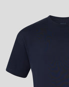 Red Bull Racing F1 Max Verstappen Oversized Crest T-Shirt - Night Sky T-shirts Red Bull Racing 