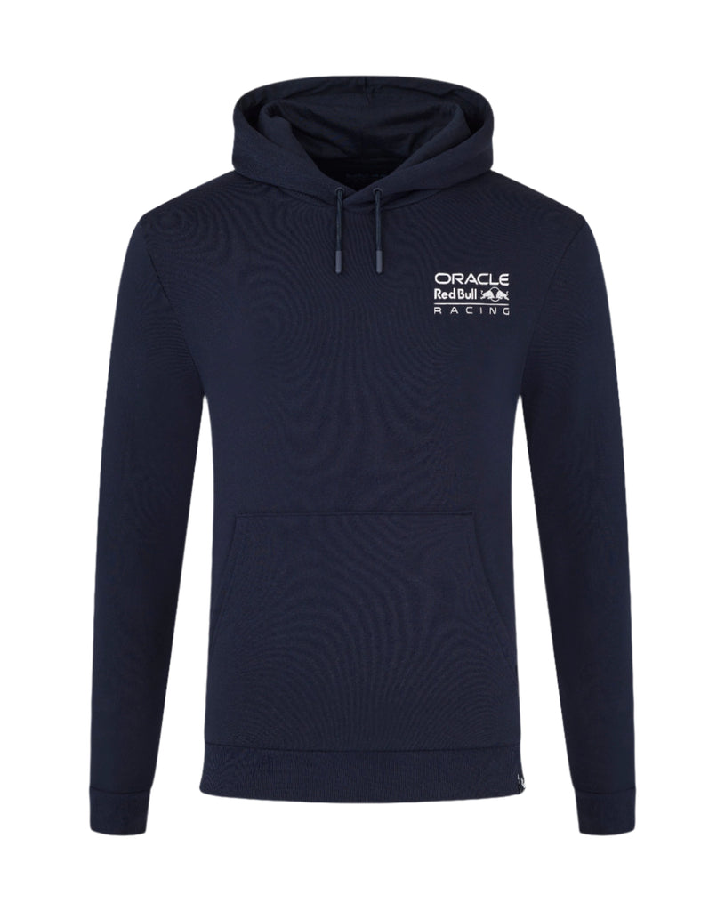 Red Bull Racing F1 Max Verstappen Logo Hoodie- Night Sky Hoodies Red Bull Racing 