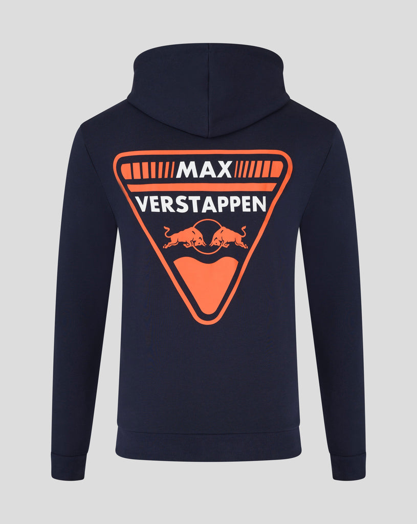 Red Bull Racing F1 Max Verstappen Logo Hoodie- Night Sky Hoodies Red Bull Racing 