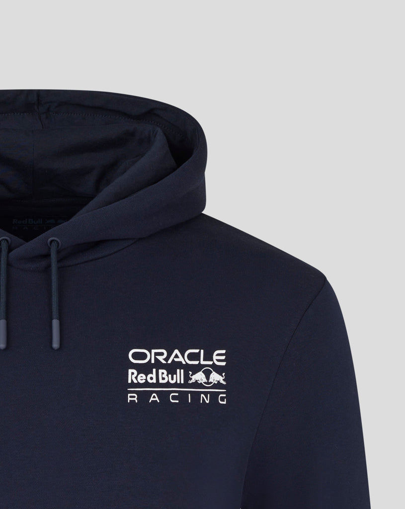 Red Bull Racing F1 Max Verstappen Logo Hoodie- Night Sky Hoodies Red Bull Racing 