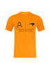 McLaren Indy Car Team T-Shirt -Papaya T-shirts McLaren Indy 